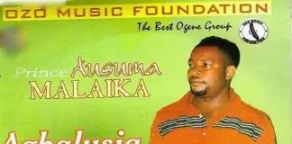 Prince Ausuma Malaika - Agbalusia Ngene (All Tracks)