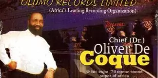Chief Dr Oliver De Coque - Onye Ma Isi Ga echi Eze  (Latest Igbo Highlife Music)