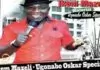Watch: Ikem mazeli Performs Live show "Ana Azo Eze Azo"
