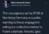 Why IPOB attacked Ike Ekweremadu in Germany – Nnamdi Kanu