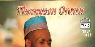 Thompson Oranu - Keep On Loving Me (IHEAYI NEMERE ONWAYI)