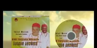Chief Mecon - Osondu Agwuike (Latest 2020 Nigerian Highlife Music)