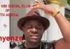 Chief Onyenze Nwa Amobi - Ofu Obi Social Club South Africa