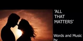 Stanley Okorie - All That Matters