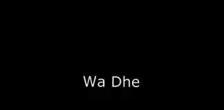 Patrick Ighoezaigbue - Wa Dhe