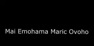 Patrick Ighoezaigbue - Mai Emohama Maric Ovoho