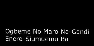 Patrick Ighoezaigbue - Ogbeme No Maro Na Gandi Enero Siumuemu Ba