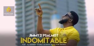 Jimmy D Psalmist - Indomitable