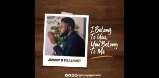 Jimmy D Psalmist - I Belong To You, You Belong To Me