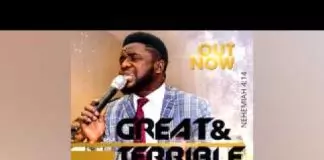 Jimmy D Psalmist - Great And Terrible