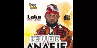Lake - Kedu Ebe Anaeje