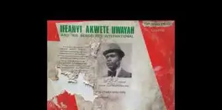 Ifeanyi Akwete Uwayah - Ifon Etimeh
