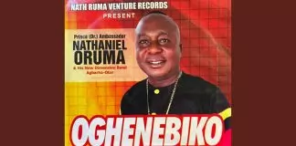 Nathaniel Oruma - Ovwe Ro Ru Vwe