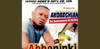 Wilson Ehigiator - Ada Eze
