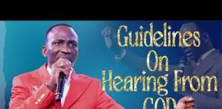 Pastor Paul Enenche - As I Think About My Life