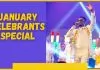 OhEmGee Band - January Celebrants Special