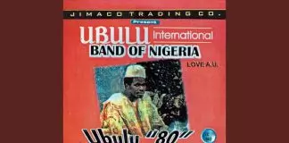 Ubulu International Band of Nigeria - Ubulu 80 Specia