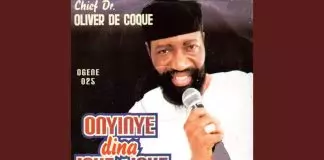 Chief Oliver De Coque - Onyinye Dina Iche Iche