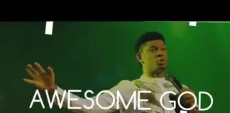 Steve Crown - Awesome God