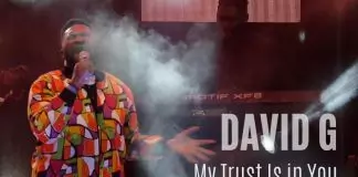 David G - My Trust Is In You