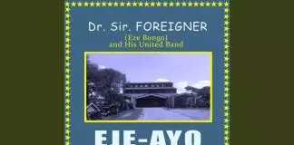 Dr. Sir Foreigner - Ari Ibe Nma