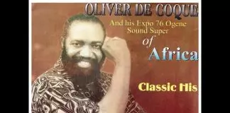 Oliver De Coque - Music Africa