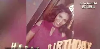 Ijele Amichi - Happy birthday To Bishop Samuel Isaac Osita Obi