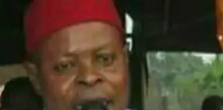 Chief Victor Nwanbi - Onye Iwe