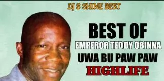 Best of Teddy Obinna DJ Mixtape & Songs