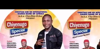 Christian Osagwu - Chiyenugo Special