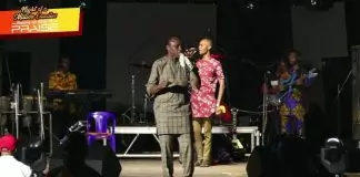 Bro Israel Anyanele - Live On Stage Ministration