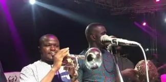 Ulaga & The Commanders Band - Cool Highlife Live Performance