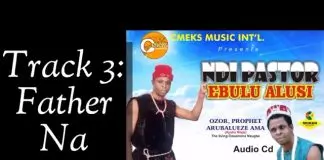 Prophet Aruvaluezeama Nteje - Father Na Pastor