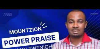 Evang. Nnamdi Ewenighi - Mountzion Power Praise (Vol. 3)