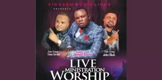 Evang. James Arum ft. John Okah & Tony Isreal - Live Ministration Worship