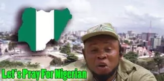 Evang. James Arum - Let's Pray For Nigeria