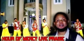 Evang. James Arum - Hour Of Mercy Live Praise