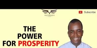 Father Ejike Mbaka - The Power For Prosperity
