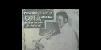 Professor S.N. De Opia - R.I.P Charles Iwegbue