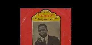 Professor S.N. De Opia - Igbeju Gari