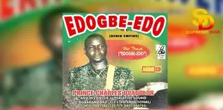 Prince Charles Osadolor - Edo Gbe Edo