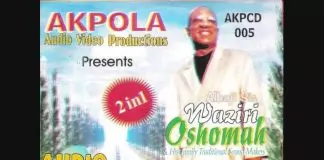 Waziri Oshomah - Ikpemini
