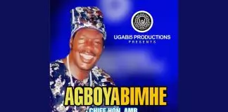 Chief Vincent Ugabi - Ayabimhe
