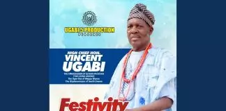 Chief Vincent Ugabi - Uyelimhe liyamaze