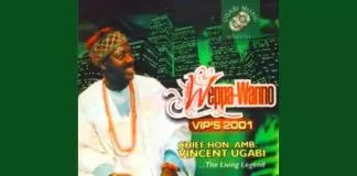 Chief Vincent Ugabi - Wepa Wanno VIP Isadus USA