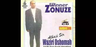 Waziri Oshomah - Zonuze Teil
