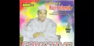Waziri Oshomah - Oghena Ikpemhile