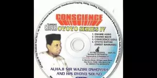 Waziri Oshomah - Oyoyo Raffae (Sweet Bannana)