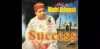 Waziri Oshomah - Wait For Me