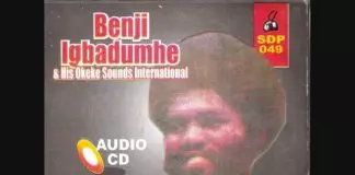 Benji Igbadumhe - Erelumhe